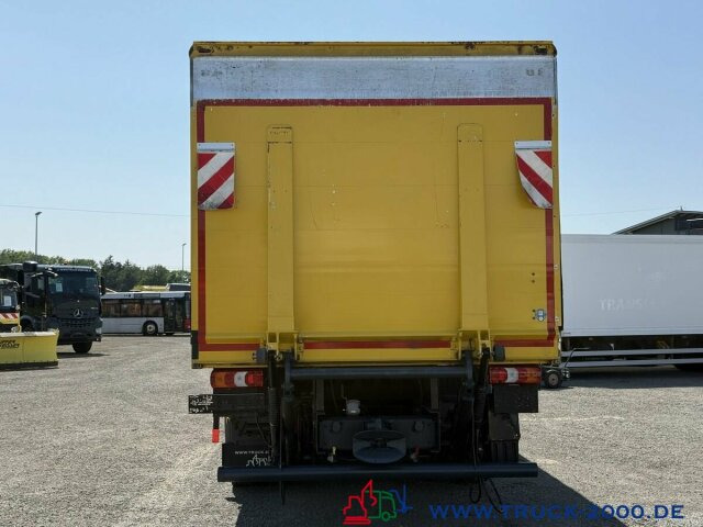 Kasti veoauto Mercedes-Benz Atego 1224 Koffer MBB Palfinger LBW 1.500KG AHK: pilt 7