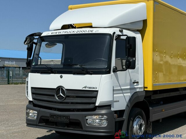 Kasti veoauto Mercedes-Benz Atego 1224 Koffer MBB Palfinger LBW 1.500KG AHK: pilt 9