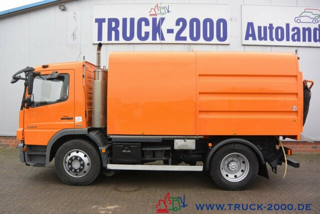 Mercedes-Benz Atego 1324 HSW Explorer 6 Hecksauger Vorsprühen liising Mercedes-Benz Atego 1324 HSW Explorer 6 Hecksauger Vorsprühen: pilt 13