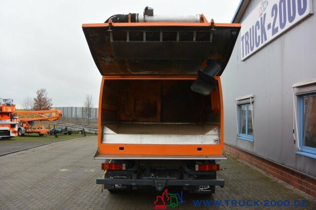 Mercedes-Benz Atego 1324 HSW Explorer 6 Hecksauger Vorsprühen liising Mercedes-Benz Atego 1324 HSW Explorer 6 Hecksauger Vorsprühen: pilt 7