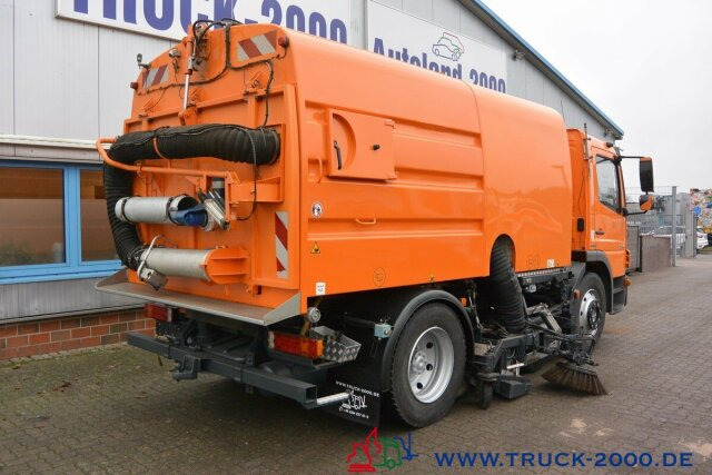 Mercedes-Benz Atego 1324 HSW Explorer 6 Hecksauger Vorsprühen liising Mercedes-Benz Atego 1324 HSW Explorer 6 Hecksauger Vorsprühen: pilt 14