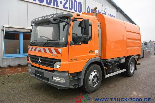 Mercedes-Benz Atego 1324 HSW Explorer 6 Hecksauger Vorsprühen liising Mercedes-Benz Atego 1324 HSW Explorer 6 Hecksauger Vorsprühen: pilt 9
