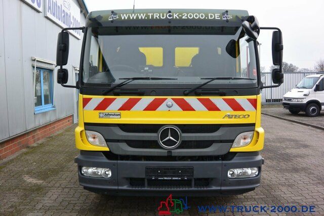 Tänavapühkimismasin Mercedes-Benz Atego 1524 Bucher Johnston VS651 Deutsches Gerät: pilt 7