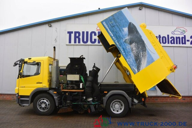Mercedes-Benz Atego 1524 Faun Viajet 6 RL Besen rechts + links liising Mercedes-Benz Atego 1524 Faun Viajet 6 RL Besen rechts + links: pilt 12
