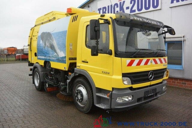 Mercedes-Benz Atego 1524 Faun Viajet 6 RL Besen rechts + links liising Mercedes-Benz Atego 1524 Faun Viajet 6 RL Besen rechts + links: pilt 13