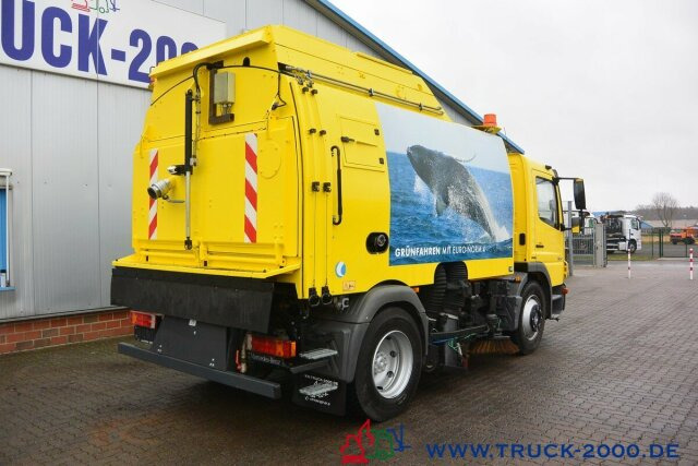 Mercedes-Benz Atego 1524 Faun Viajet 6 RL Besen rechts + links liising Mercedes-Benz Atego 1524 Faun Viajet 6 RL Besen rechts + links: pilt 14