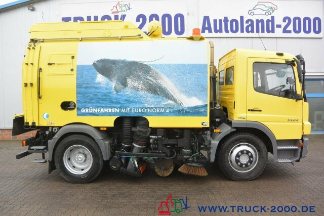 Mercedes-Benz Atego 1524 Faun Viajet 6 RL Besen rechts + links liising Mercedes-Benz Atego 1524 Faun Viajet 6 RL Besen rechts + links: pilt 9