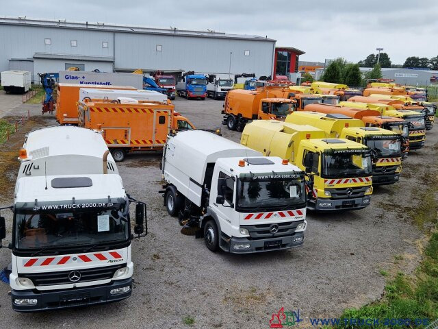 Mercedes-Benz Atego 1524 Faun Viajet 6 RL Besen rechts + links liising Mercedes-Benz Atego 1524 Faun Viajet 6 RL Besen rechts + links: pilt 8