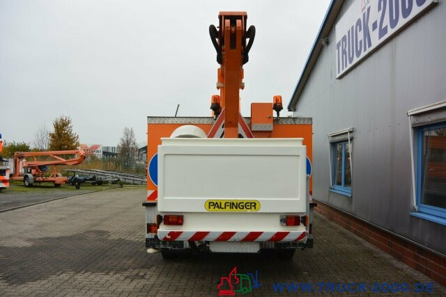 Veoautolt tõusev platvorm Mercedes-Benz Atego 815 Wumag WT170 17 m seitl. Auslage 11.3 m: pilt 15