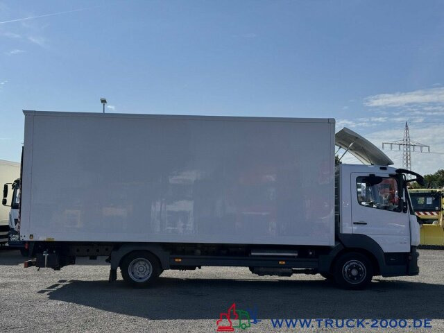 Mercedes-Benz Atego 818 Koffer LBW DHOLLANDIA 1.000kg 3 Sitze - Tarbesõiduk furgoon: pilt 4 Mercedes-Benz Atego 818 Koffer LBW DHOLLANDIA 1.000kg 3 Sitze - Tarbesõiduk furgoon: pilt 4
