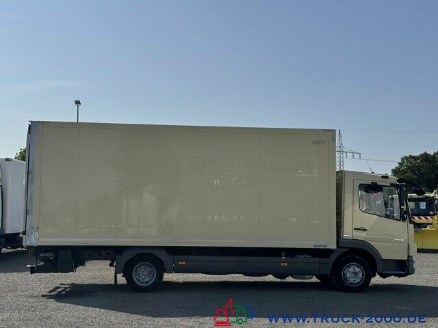 Mercedes-Benz Atego 818 Koffer Ladebordwand Dautel 1.500 Kg - Tarbesõiduk furgoon: pilt 4 Mercedes-Benz Atego 818 Koffer Ladebordwand Dautel 1.500 Kg - Tarbesõiduk furgoon: pilt 4