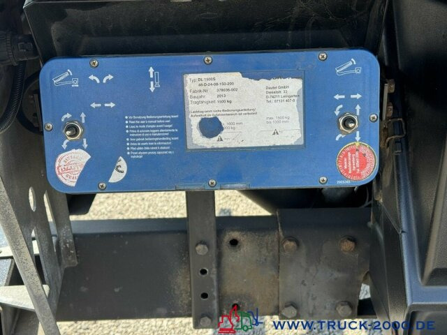 Mercedes-Benz Atego 818 Koffer Ladebordwand Dautel 1.500 Kg - Tarbesõiduk furgoon: pilt 5 Mercedes-Benz Atego 818 Koffer Ladebordwand Dautel 1.500 Kg - Tarbesõiduk furgoon: pilt 5