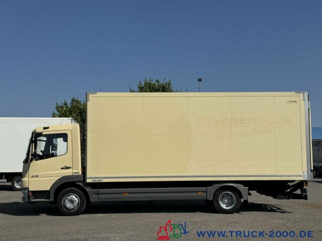 Mercedes-Benz Atego 818 Koffer Ladebordwand Dautel 1.500 Kg - Tarbesõiduk furgoon: pilt 3 Mercedes-Benz Atego 818 Koffer Ladebordwand Dautel 1.500 Kg - Tarbesõiduk furgoon: pilt 3