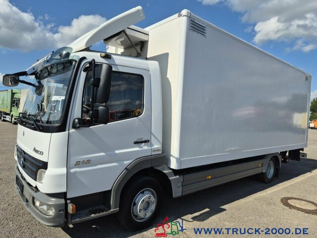 Mercedes-Benz Atego 818 Kühlkoffer Carrier-20° 2Kammern LBW - Tarbesõiduk külmik: pilt 4 Mercedes-Benz Atego 818 Kühlkoffer Carrier-20° 2Kammern LBW - Tarbesõiduk külmik: pilt 4