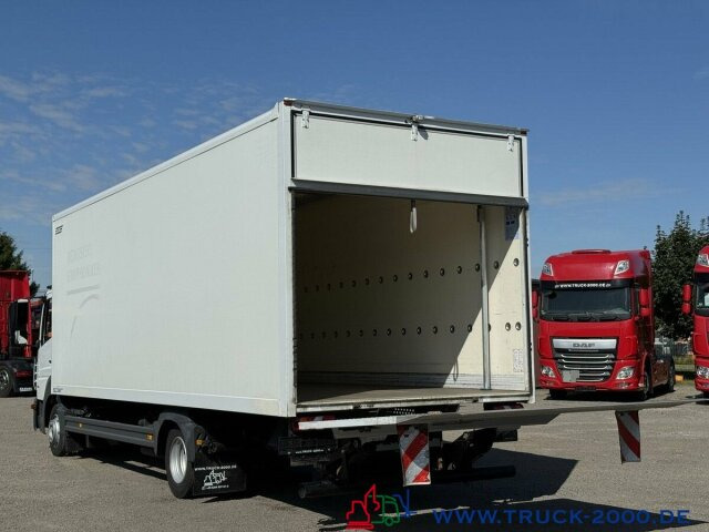 Mercedes-Benz Atego 818 Lang Koffer Ladebordwand BÄR 1.000kg - Tarbesõiduk furgoon: pilt 5 Mercedes-Benz Atego 818 Lang Koffer Ladebordwand BÄR 1.000kg - Tarbesõiduk furgoon: pilt 5