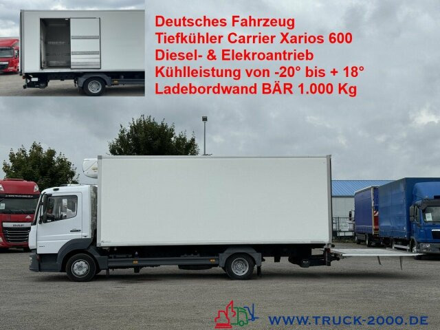 Mercedes-Benz Atego 821 Carrier Xarios 600 - 20° bis +18° LBW - Tarbesõiduk külmik: pilt 1 Mercedes-Benz Atego 821 Carrier Xarios 600 - 20° bis +18° LBW - Tarbesõiduk külmik: pilt 1