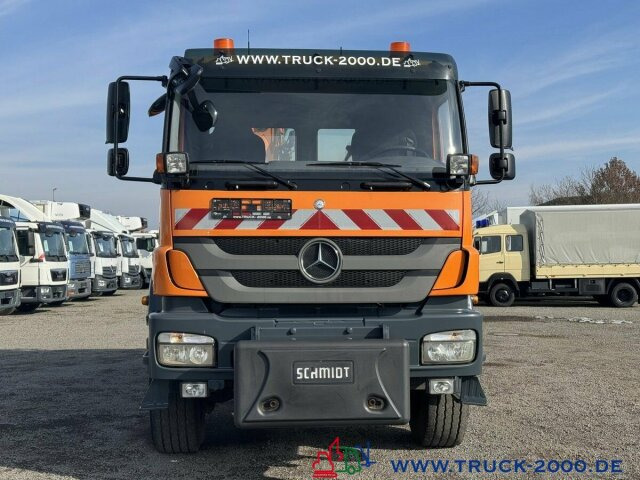 Kallurauto, Kraanaga veoauto Mercedes-Benz Axor 1829 4x4 Atlas 7m=800kg FB Winterdienst: pilt 10