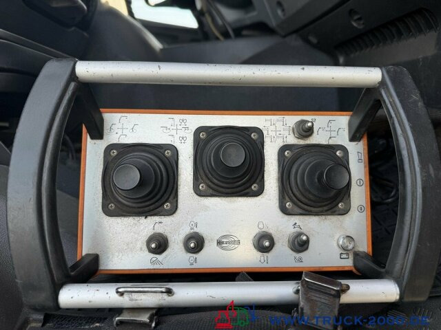 Kallurauto, Kraanaga veoauto Mercedes-Benz Axor 1829 4x4 Atlas 7m=800kg FB Winterdienst: pilt 15