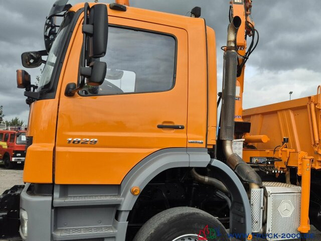 Mercedes-Benz Axor 1829 4x4 Atlas65.2 Kran Kommunal Austattung - Kallurauto, Kraanaga veoauto: pilt 5 Mercedes-Benz Axor 1829 4x4 Atlas65.2 Kran Kommunal Austattung - Kallurauto, Kraanaga veoauto: pilt 5