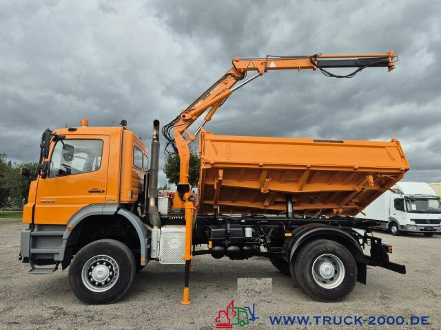 Mercedes-Benz Axor 1829 4x4 Atlas65.2 Kran Winter Austattung - Kallurauto, Kraanaga veoauto: pilt 2 Mercedes-Benz Axor 1829 4x4 Atlas65.2 Kran Winter Austattung - Kallurauto, Kraanaga veoauto: pilt 2