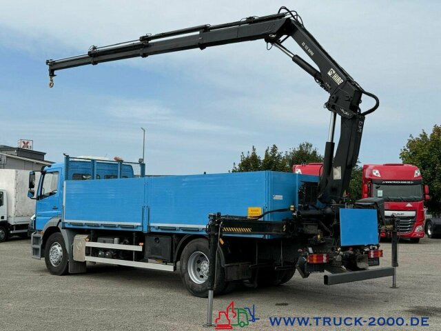 Mercedes-Benz Axor 1833 Hiab 122 ES-3 10m=1,2t. faltbar remote - Madelveok/ Platvormveok, Kraanaga veoauto: pilt 2 Mercedes-Benz Axor 1833 Hiab 122 ES-3 10m=1,2t. faltbar remote - Madelveok/ Platvormveok, Kraanaga veoauto: pilt 2