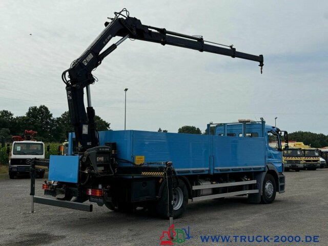 Mercedes-Benz Axor 1833 Hiab 122 ES-3 10m=1,2t. faltbar remote - Madelveok/ Platvormveok, Kraanaga veoauto: pilt 3 Mercedes-Benz Axor 1833 Hiab 122 ES-3 10m=1,2t. faltbar remote - Madelveok/ Platvormveok, Kraanaga veoauto: pilt 3
