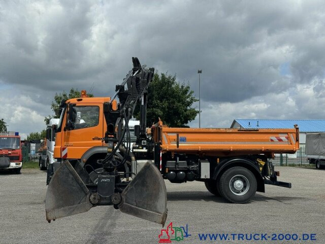 Mercedes-Benz Axor 2133 4x4 Kipper Kran Winterdienstausstat. - Kallurauto, Kraanaga veoauto: pilt 5 Mercedes-Benz Axor 2133 4x4 Kipper Kran Winterdienstausstat. - Kallurauto, Kraanaga veoauto: pilt 5