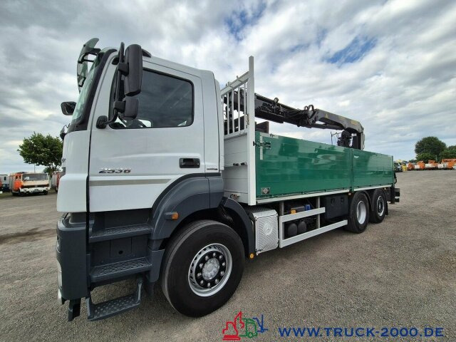 Mercedes-Benz Axor 2536 Palfinger PK 18001 HP Nur 233.964 KM - Madelveok/ Platvormveok, Kraanaga veoauto: pilt 2 Mercedes-Benz Axor 2536 Palfinger PK 18001 HP Nur 233.964 KM - Madelveok/ Platvormveok, Kraanaga veoauto: pilt 2