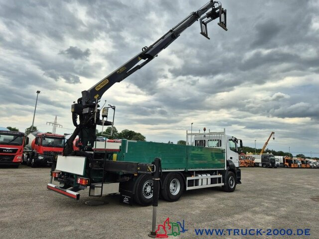 Madelveok/ Platvormveok, Kraanaga veoauto Mercedes-Benz Axor 2536 Palfinger PK 18001 HP Nur 233.964 KM: pilt 6
