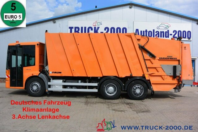 Mercedes-Benz Econic 2633 Faun Variopress 522 Zöller Schüttung - Prügiauto: pilt 1 Mercedes-Benz Econic 2633 Faun Variopress 522 Zöller Schüttung - Prügiauto: pilt 1