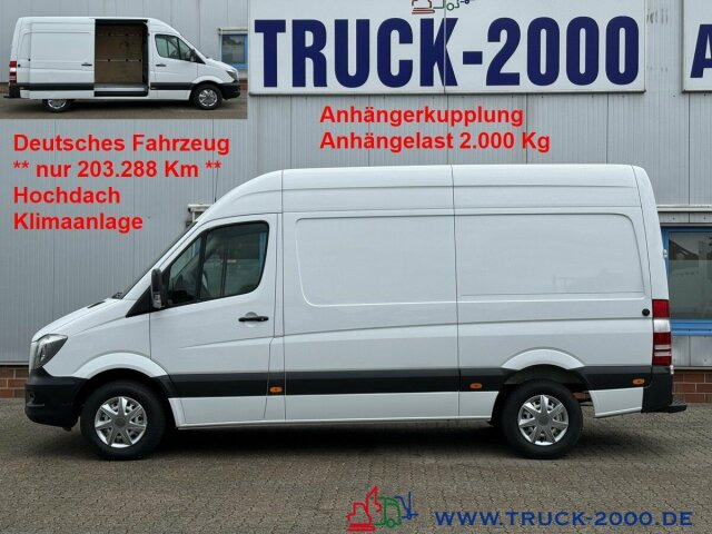 Mercedes-Benz Sprinter 216 CDI Kasten Hoch Klima AHK 2.000 Kg - Väike kaubik: pilt 1 Mercedes-Benz Sprinter 216 CDI Kasten Hoch Klima AHK 2.000 Kg - Väike kaubik: pilt 1