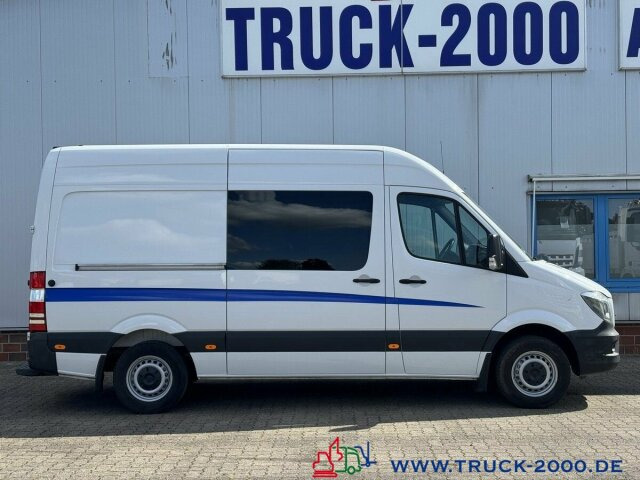 Mercedes-Benz Sprinter 314 Mixto 5Sitzer Sortimo Werkstattsyst - Väikebuss, Mikrobuss: pilt 2 Mercedes-Benz Sprinter 314 Mixto 5Sitzer Sortimo Werkstattsyst - Väikebuss, Mikrobuss: pilt 2