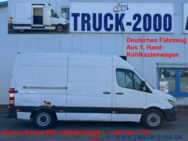 Mercedes-Benz Sprinter 316 Frisch Tiefkühler Carrier Xarios350 - Tarbesõiduk külmik: pilt 1 Mercedes-Benz Sprinter 316 Frisch Tiefkühler Carrier Xarios350 - Tarbesõiduk külmik: pilt 1