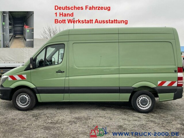 Mercedes-Benz Sprinter 316 Werkstattausbau AHK Standhzg Klima - Kaubik: pilt 1 Mercedes-Benz Sprinter 316 Werkstattausbau AHK Standhzg Klima - Kaubik: pilt 1