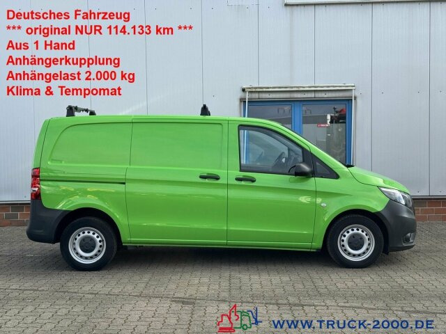 Mercedes-Benz Vito 114 CDI 3 Sitze Klima AHK 2.000 kg 114 TKM - Väike kaubik: pilt 1 Mercedes-Benz Vito 114 CDI 3 Sitze Klima AHK 2.000 kg 114 TKM - Väike kaubik: pilt 1