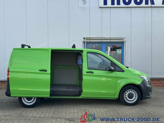 Mercedes-Benz Vito 114 CDI 3 Sitze Klima AHK 2.000 kg 114 TKM - Väike kaubik: pilt 2 Mercedes-Benz Vito 114 CDI 3 Sitze Klima AHK 2.000 kg 114 TKM - Väike kaubik: pilt 2