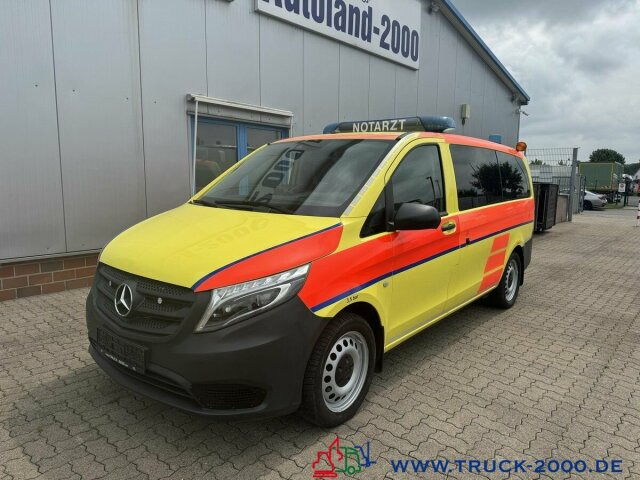 Kiirabiauto Mercedes-Benz Vito 116 CDI 4x4 Notarzt Rettung Ambulance: pilt 12