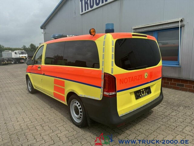 Kiirabiauto Mercedes-Benz Vito 116 CDI 4x4 Notarzt Rettung Ambulance: pilt 15