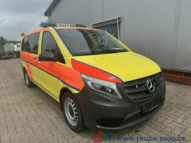 Kiirabiauto Mercedes-Benz Vito 116 CDI 4x4 Notarzt Rettung Ambulance: pilt 10