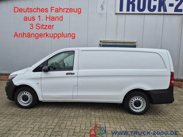Mercedes-Benz Vito 116 CDI Kasten Lang AHK 2t. 3Sitze Tempomat - Väike kaubik: pilt 1 Mercedes-Benz Vito 116 CDI Kasten Lang AHK 2t. 3Sitze Tempomat - Väike kaubik: pilt 1