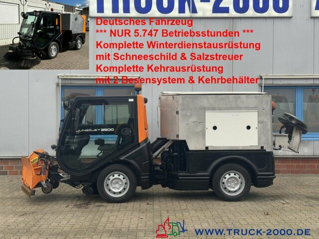 Multicar Nilfisk JungoJet3500 Winterdienst & Kehrmaschine - Tänavapühkimismasin: pilt 1 Multicar Nilfisk JungoJet3500 Winterdienst & Kehrmaschine - Tänavapühkimismasin: pilt 1