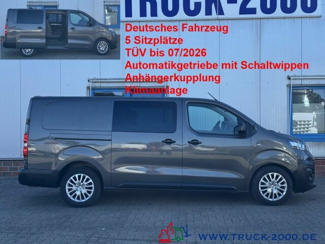 Opel Vivaro Autom. Mixto 5 Sitzer + AHK + TÜV 07/2026 - Väike kaubik: pilt 1 Opel Vivaro Autom. Mixto 5 Sitzer + AHK + TÜV 07/2026 - Väike kaubik: pilt 1