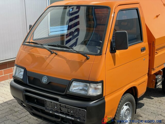 Piaggio Porter Kipper Müllwagen- Gehweg Reinigung 1.Hand - Prügiauto: pilt 3 Piaggio Porter Kipper Müllwagen- Gehweg Reinigung 1.Hand - Prügiauto: pilt 3