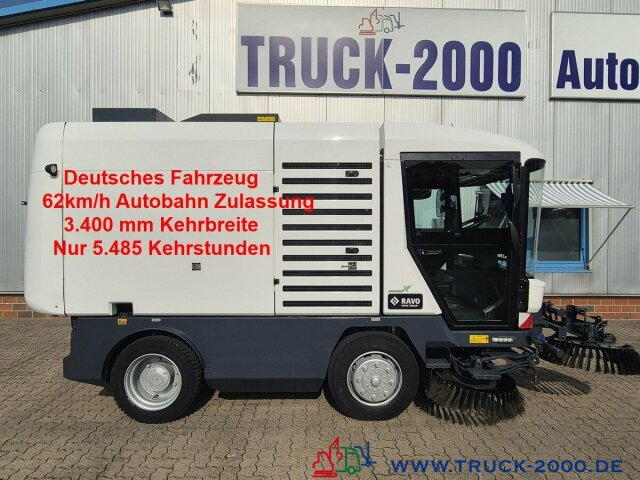 Ravo 540 3 Besen Sweeper 62 km/h Autobahn fähig - Tänavapühkimismasin: pilt 1 Ravo 540 3 Besen Sweeper 62 km/h Autobahn fähig - Tänavapühkimismasin: pilt 1