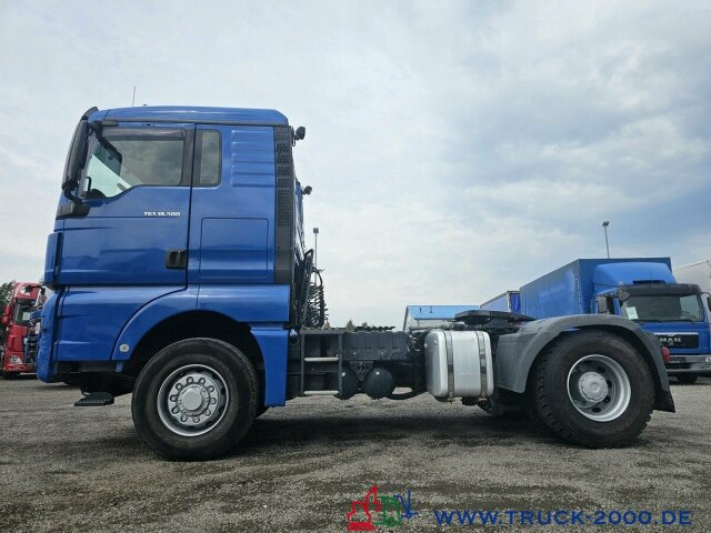 MAN TGX 18.500 XL 4x4 H Kipphyd. Bett Kühlschrank - Sadulveok: pilt 5 MAN TGX 18.500 XL 4x4 H Kipphyd. Bett Kühlschrank - Sadulveok: pilt 5