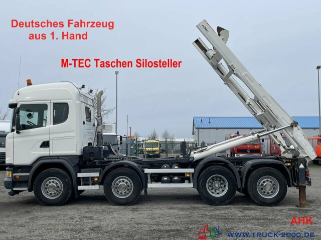 Scania G 450 8x2 M-TEC Silosteller Retar. Deutscher LKW - Konkstõstukiga veoauto: pilt 1 Scania G 450 8x2 M-TEC Silosteller Retar. Deutscher LKW - Konkstõstukiga veoauto: pilt 1