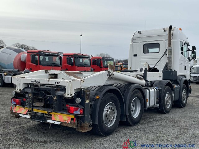 Scania G 450 8x2 M-TEC Silosteller Retar. Deutscher LKW - Konkstõstukiga veoauto: pilt 2 Scania G 450 8x2 M-TEC Silosteller Retar. Deutscher LKW - Konkstõstukiga veoauto: pilt 2