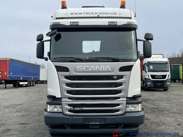 Scania G 450 8x2 M-TEC Silosteller Retar. Deutscher LKW - Konkstõstukiga veoauto: pilt 3 Scania G 450 8x2 M-TEC Silosteller Retar. Deutscher LKW - Konkstõstukiga veoauto: pilt 3