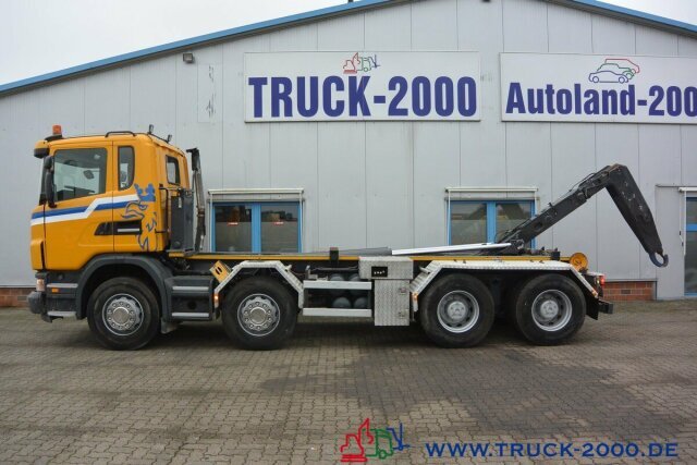 Scania G 480 8x4 24 T Retarder Deutscher LKW - Konkstõstukiga veoauto: pilt 4 Scania G 480 8x4 24 T Retarder Deutscher LKW - Konkstõstukiga veoauto: pilt 4