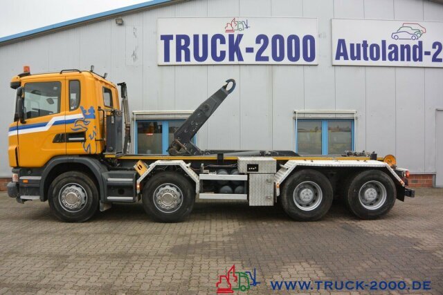 Scania G 480 8x4 24 T Retarder Deutscher LKW - Konkstõstukiga veoauto: pilt 3 Scania G 480 8x4 24 T Retarder Deutscher LKW - Konkstõstukiga veoauto: pilt 3